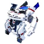 Rechargeable DIY Educational Solar Robot Space Fleet 7 in 1