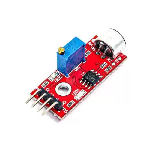 Microphone Sound Detection Sensor 4 Pin - Image 2