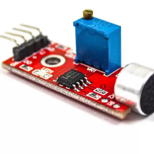 Microphone Sound Detection Sensor 4 Pin - Image 5