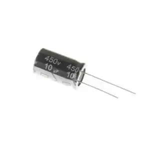 Capacitor 10uF 450V 10*17mm