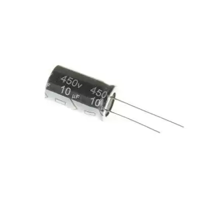 Capacitor 10uF 450V 10*17mm