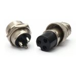 GX16-3 Male Female Chassis Connector 3 Pin