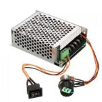 PWM Motor Speed Control Switch Manual (10Vdc to 50Vdc) 40A