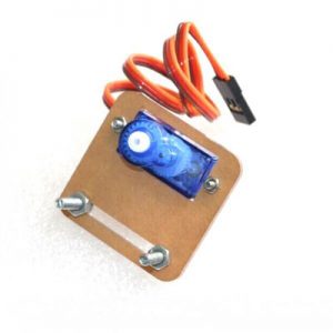 Acrylic Servo Bracket for SG90 Servo - Image 2