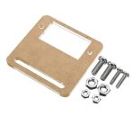 Acrylic Servo Bracket for SG90 Servo