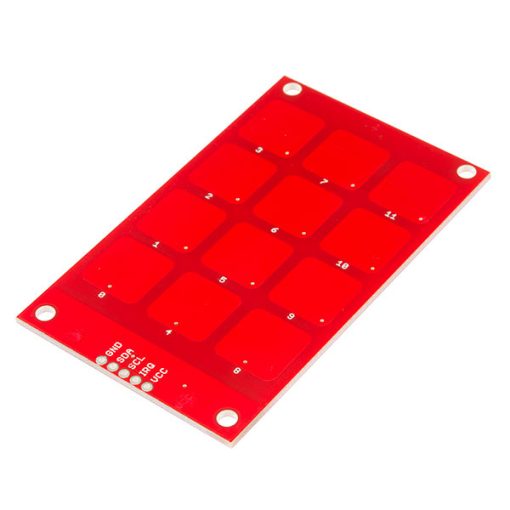 Capacitive Touch Keypad 4X3 MPR121