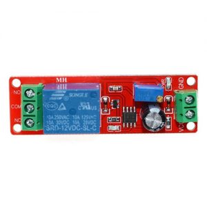 Relay Module 12V With Timer 555 - Image 5