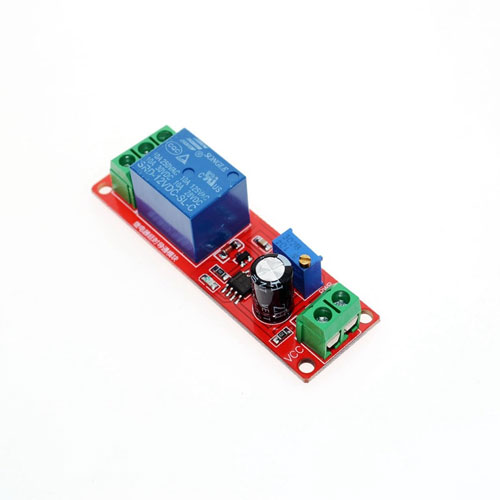 Relay Module 12V With Timer 555 | Makers Electronics