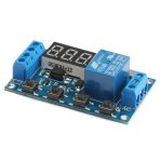 Programmable Triggered Relay Module with Adjustable Time Delay