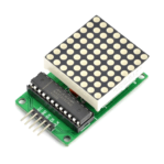 MAX7219 8X8 Dot LED Matrix Display Module