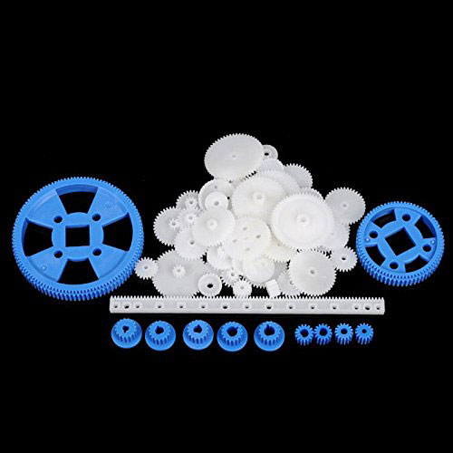 Plastic Gear Sit 61PCS Makers Electronics