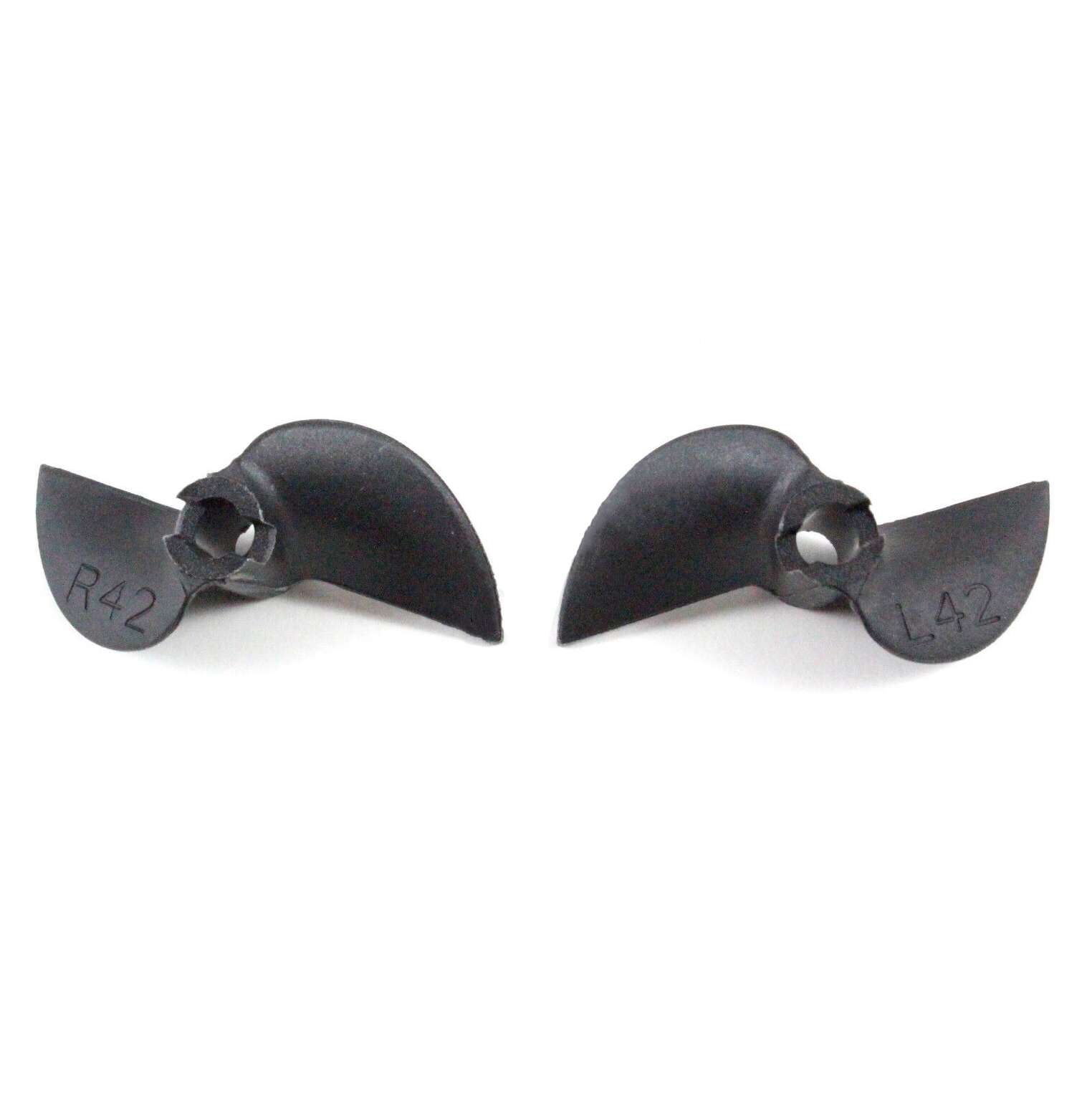 Nylon Propeller D42mm Pair (Right & Left) - Image 2