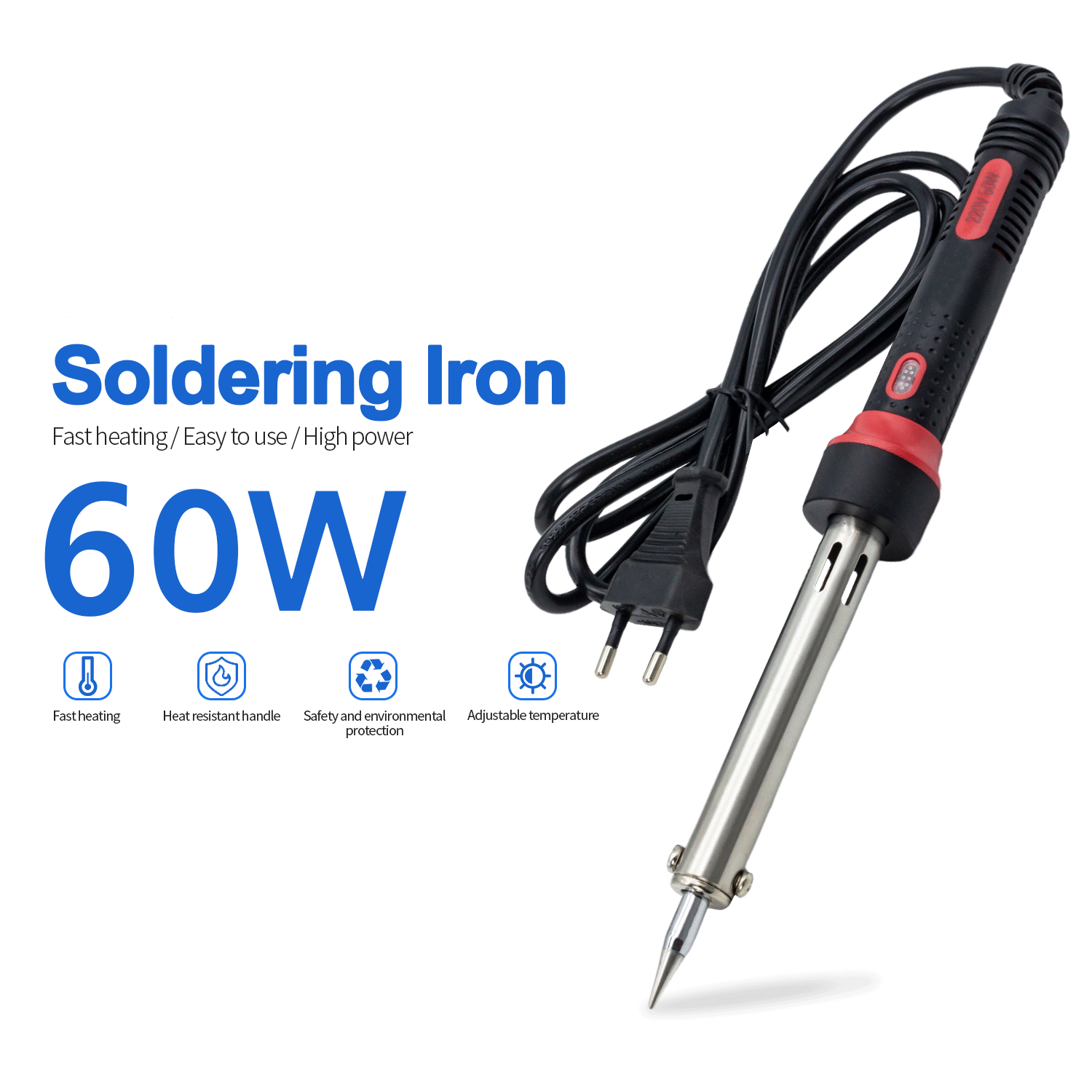 JYD JD020 Soldering Iron with LED Indicator - Image 2