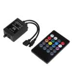 LED Music IR Controller 12V 2A/Channel 20 Keys