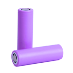 Li-ion Battery 3.7V Rechargeable (Recycled) 18650-1200mAh H081AIH Purple
