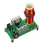 DIY Mini Tesla Coil Module Unassembled 15W DC 15-24V 2A