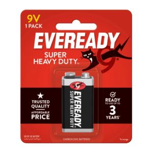 EVEREADY Super Heavy Duty Battery 9V