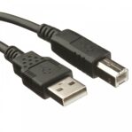 USB-A to USB-B Cable 1.5M