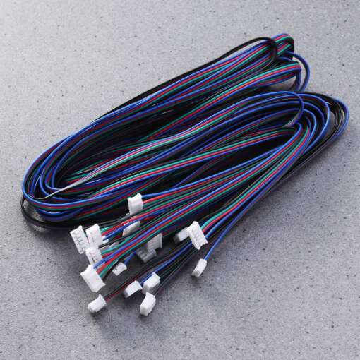 4pin-6pin Stepper Motor Connector Cables 1m - Image 5