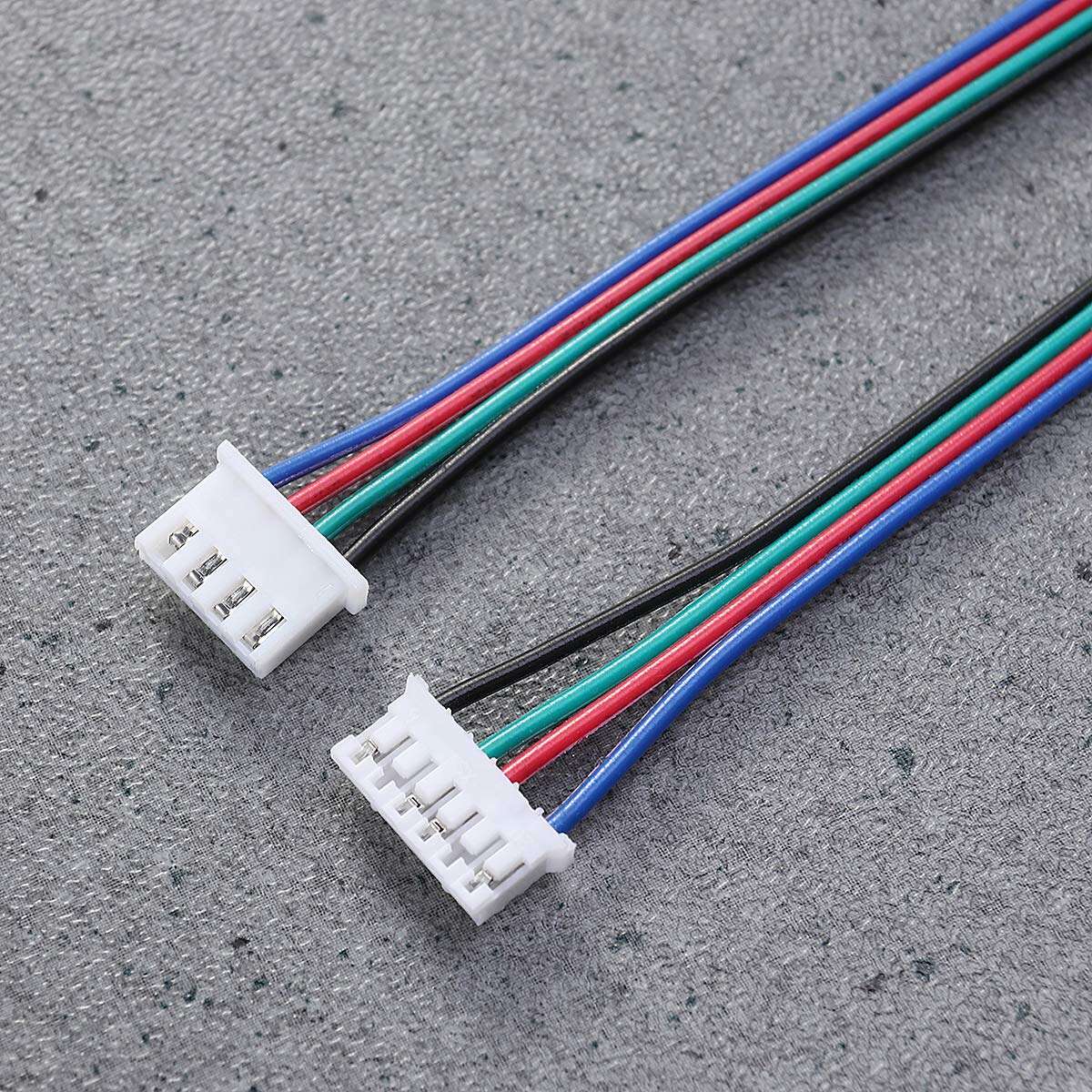 4pin-6pin Stepper Motor Connector Cables 1m | Makers Electronics