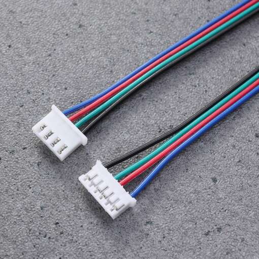 4pin-6pin Stepper Motor Connector Cables 1m - Image 2