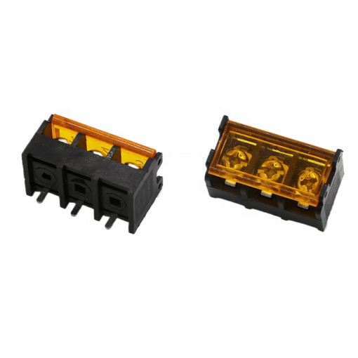 Barrier Terminal Block 3 Pin with Cover 300V/30A 9.5mm Pitch HB9500SS - Image 3