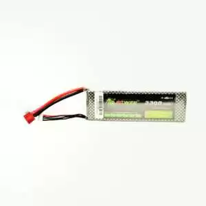 Lithium Polymer Battery 11.1 V, 3300 mAH- 35C - Image 3