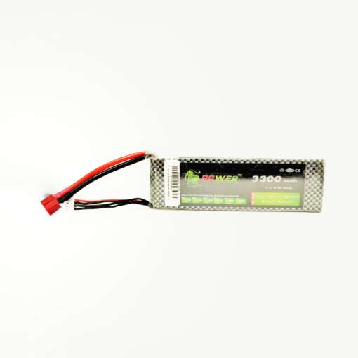 Lithium Polymer Battery (11.1 V, 3300 mAH- 35C) - Image 3