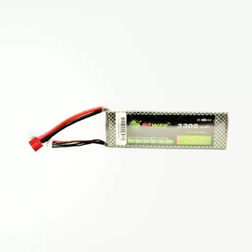 Lithium Polymer Battery 11.1 V, 3300 mAH- 35C - Image 3