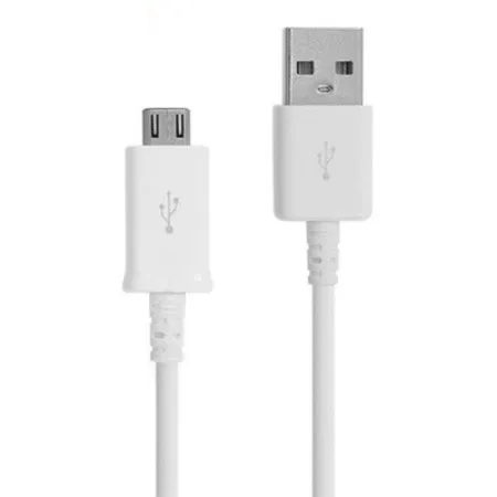 USB Cable to Micro USB Cable 1.2m (White)