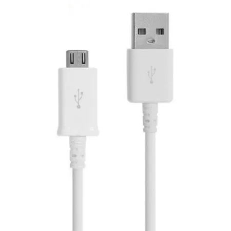 USB Cable to Micro USB Cable 1.2m (White) | Makers Electronics