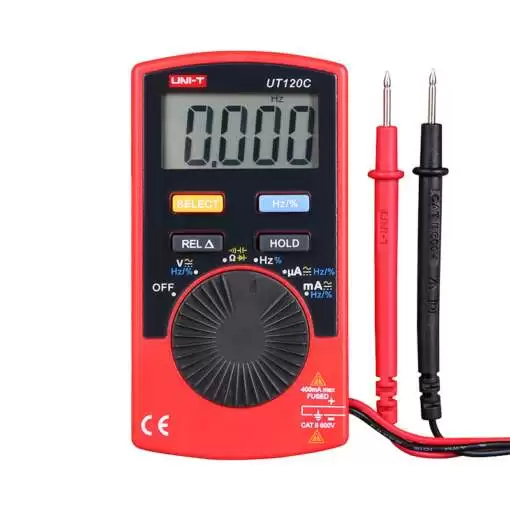 UT120C Pocket Size Digital Multimeter- Auto Range