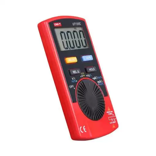UT120C Pocket Size Digital Multimeter- Auto Range - Image 2
