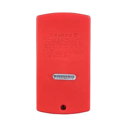 UT120C Pocket Size Digital Multimeter- Auto Range - Image 4