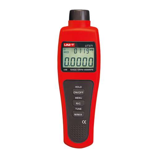 UT371 Tachometer (Measures RPM)