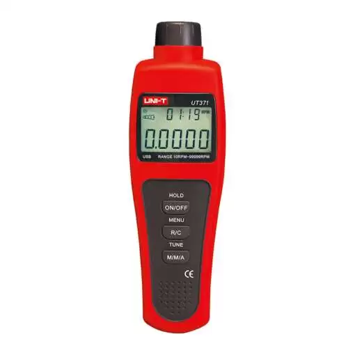 UT371 UNI-T Tachometer (Measures RPM)