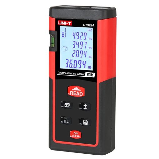 Ut Distance Measurement UNI-T UT392A Laser Distance Meter 80M