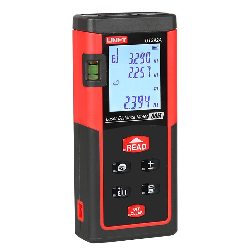 Ut Distance Measurement UNI-T UT392A Laser Distance Meter 80M