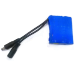 12V 3000mAh 18650 Li-ion Rechargeable Battery Pack