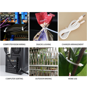 White Nylon Cable Tie (2.5X150)mm 100 Pcs - Image 5