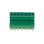 Pluggable Terminal Block KF2EDGR-5.08-7P PCB Solder Right Angle 5.08mm 7 Pin
