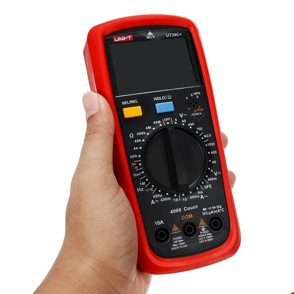 UNI-T UT39C+ Digital Multimeter - Image 4