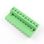 Pluggable Terminal Block KF2EDGR-5.08-10P PCB Solder Right Angle 5.08mm 10 Pin