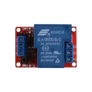 Relay 1 channel 30A 240VAC - Image 2