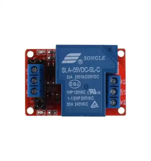 Relay 1 channel 30A 240VAC - Image 2