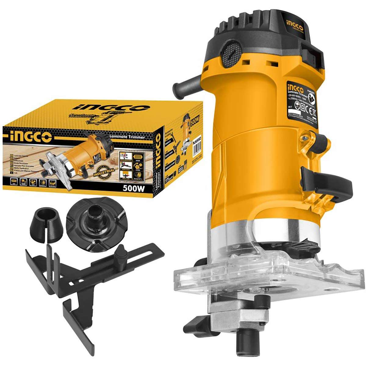 Ingco 500W Laminate Trimmer