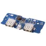 Power Bank Module With Dual USB 5V 2A
