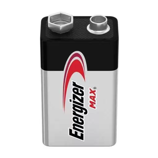 Energizer Max 9V Alkaline Battery - Image 2