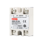 Solid State Relay SSR-25 DA 3V~32V DC to 24V~380V AC