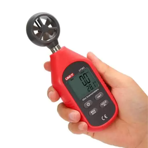 UNI-T UT363 Mini Anemometer - Image 2